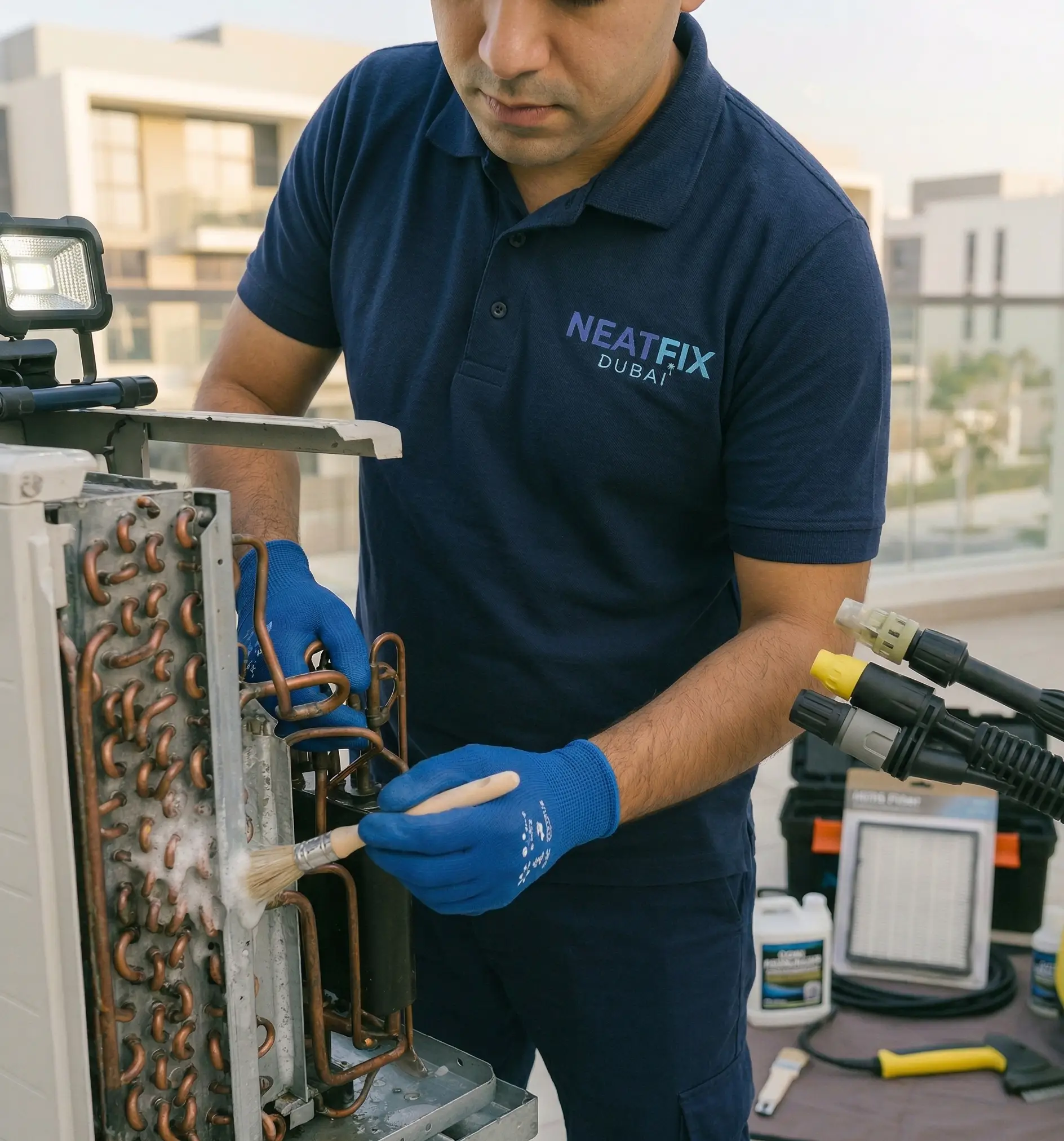 Deep AC Cleaning Service