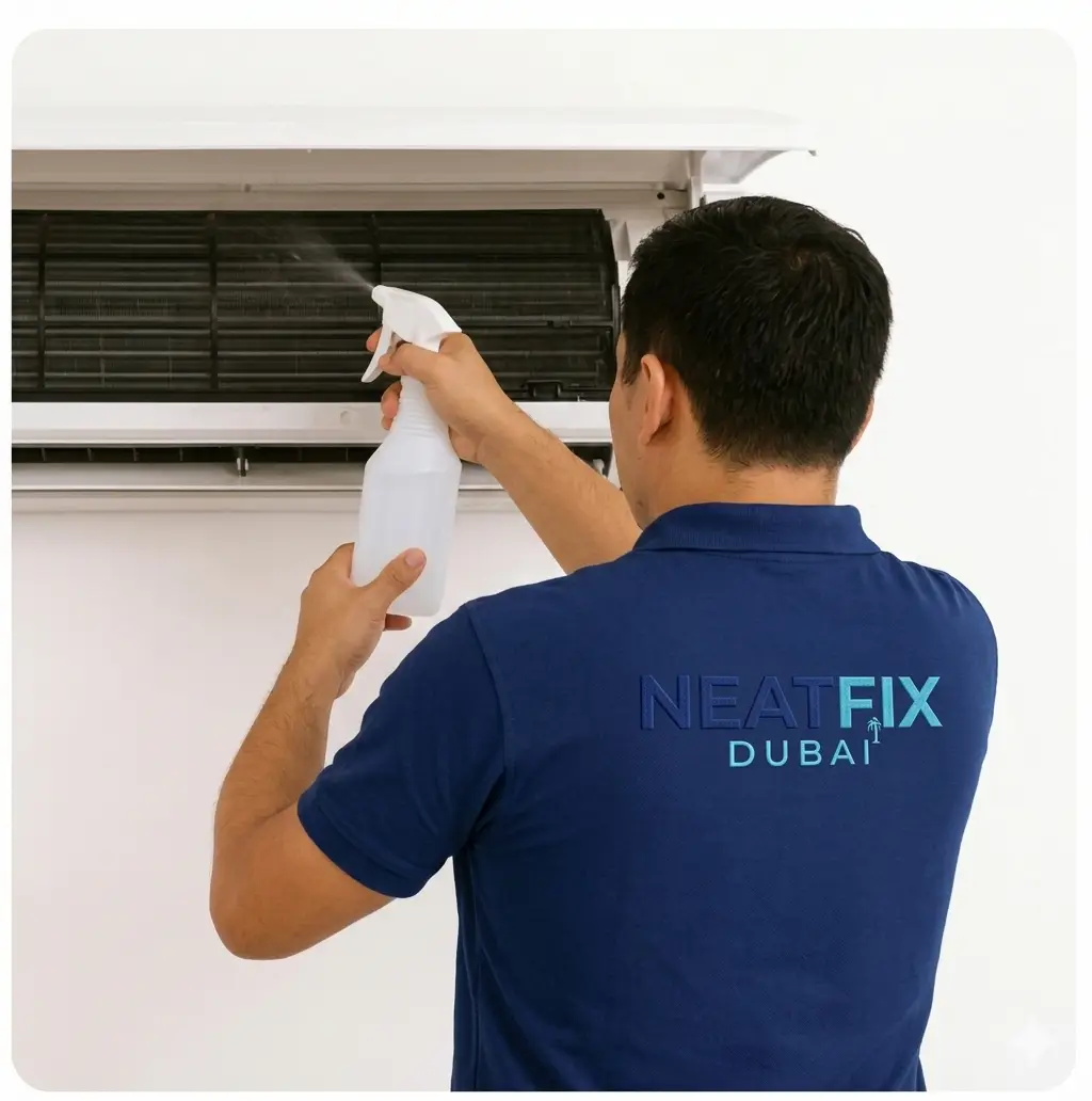AC Duct Cleaning & Disinfection